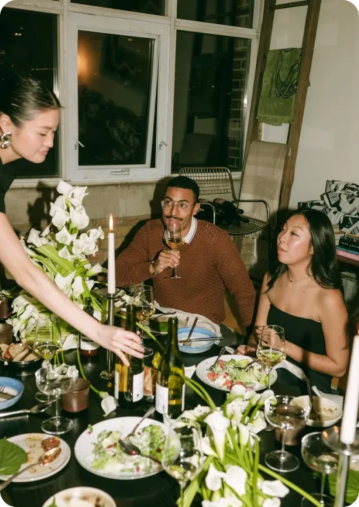 Tutto è iniziato da una cena che nessuno aveva voglia di cucinare.