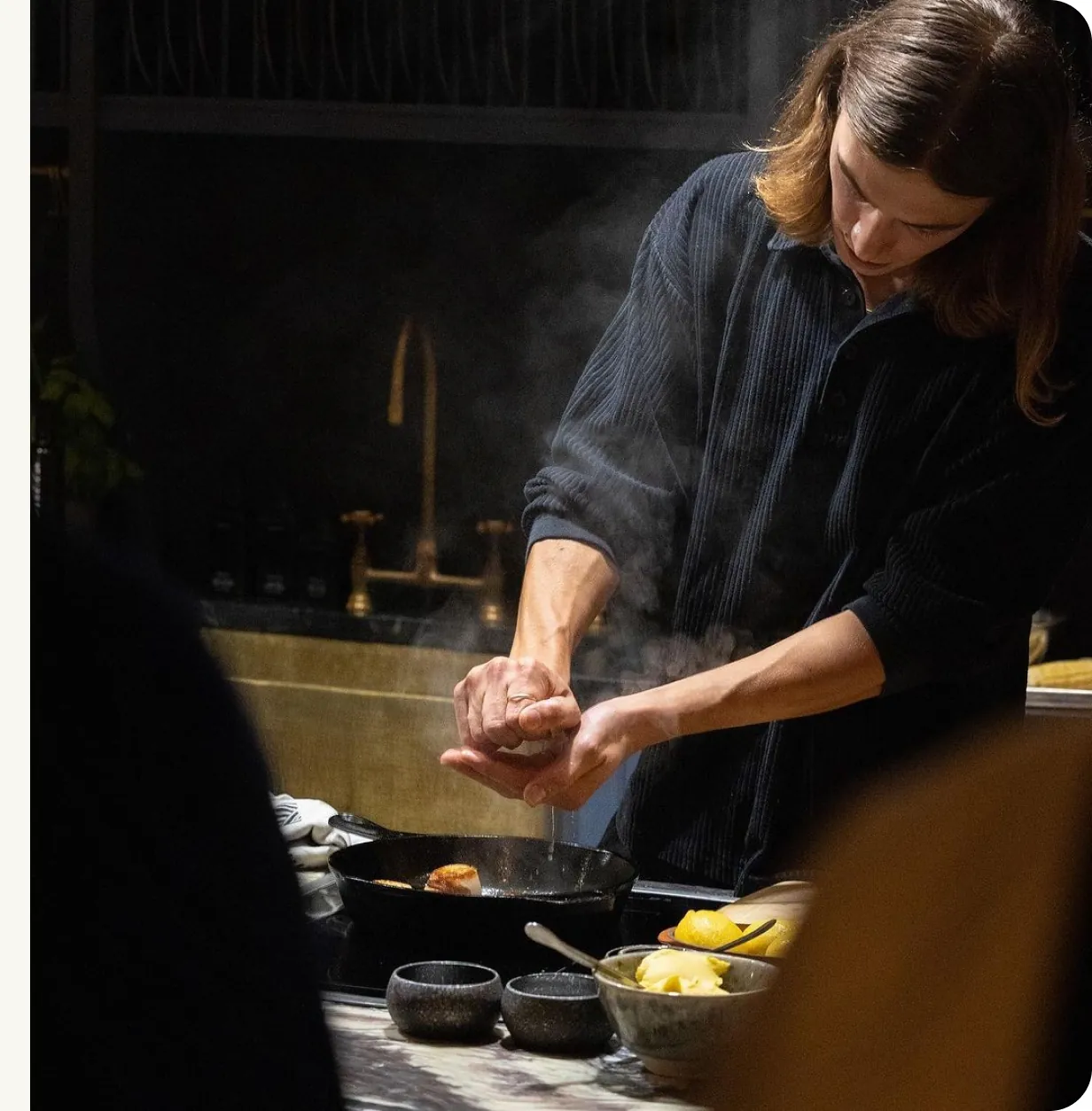 Cucina ciò che ami. Alle tue condizioni.