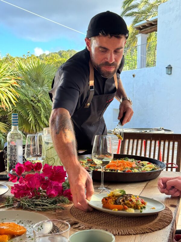 Bidigaray chef