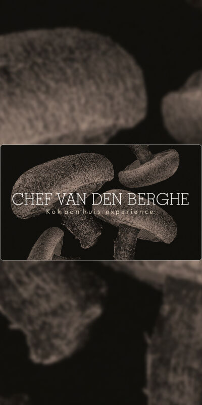 CHEF VAN DEN BERGHE