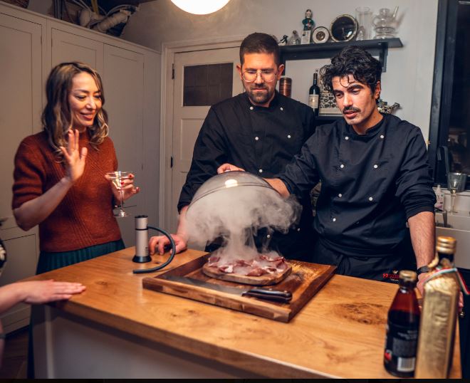 Chef Terenzio Ignoni