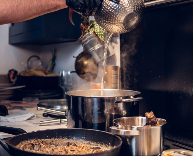Chef Terenzio Ignoni